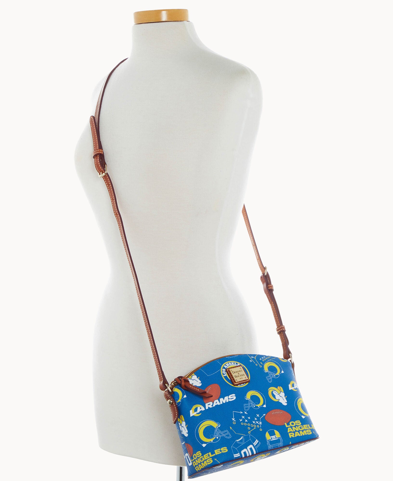 NFL Rams Suki Crossbody – ILoveDooney