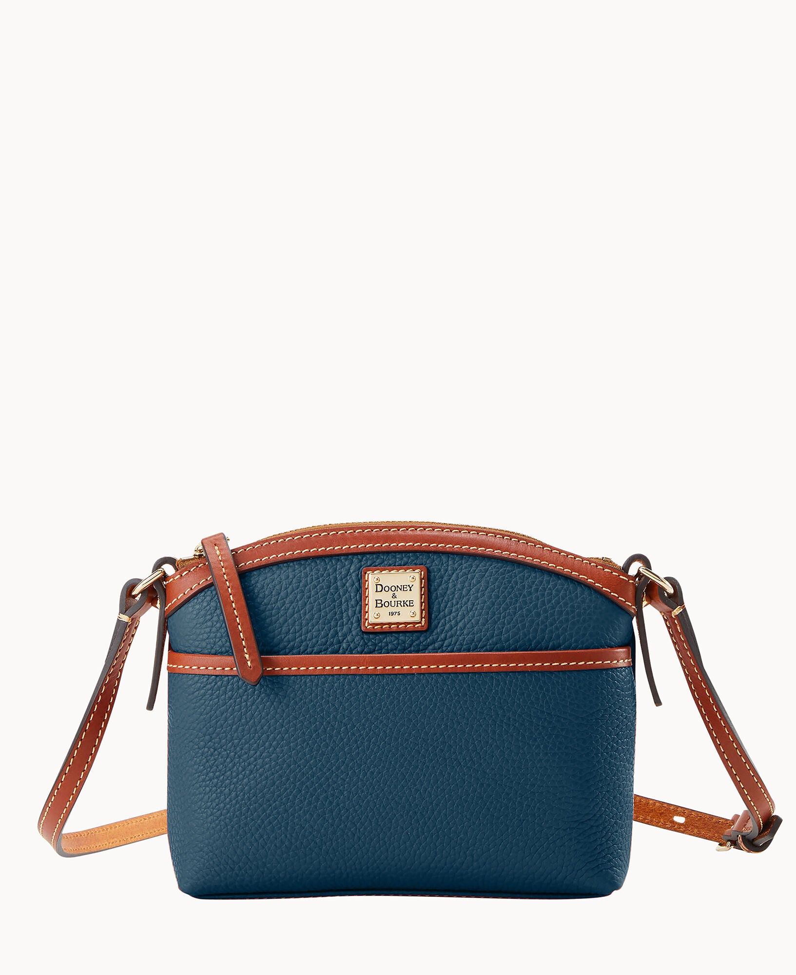 Pebble Grain Domed Crossbody – ILoveDooney