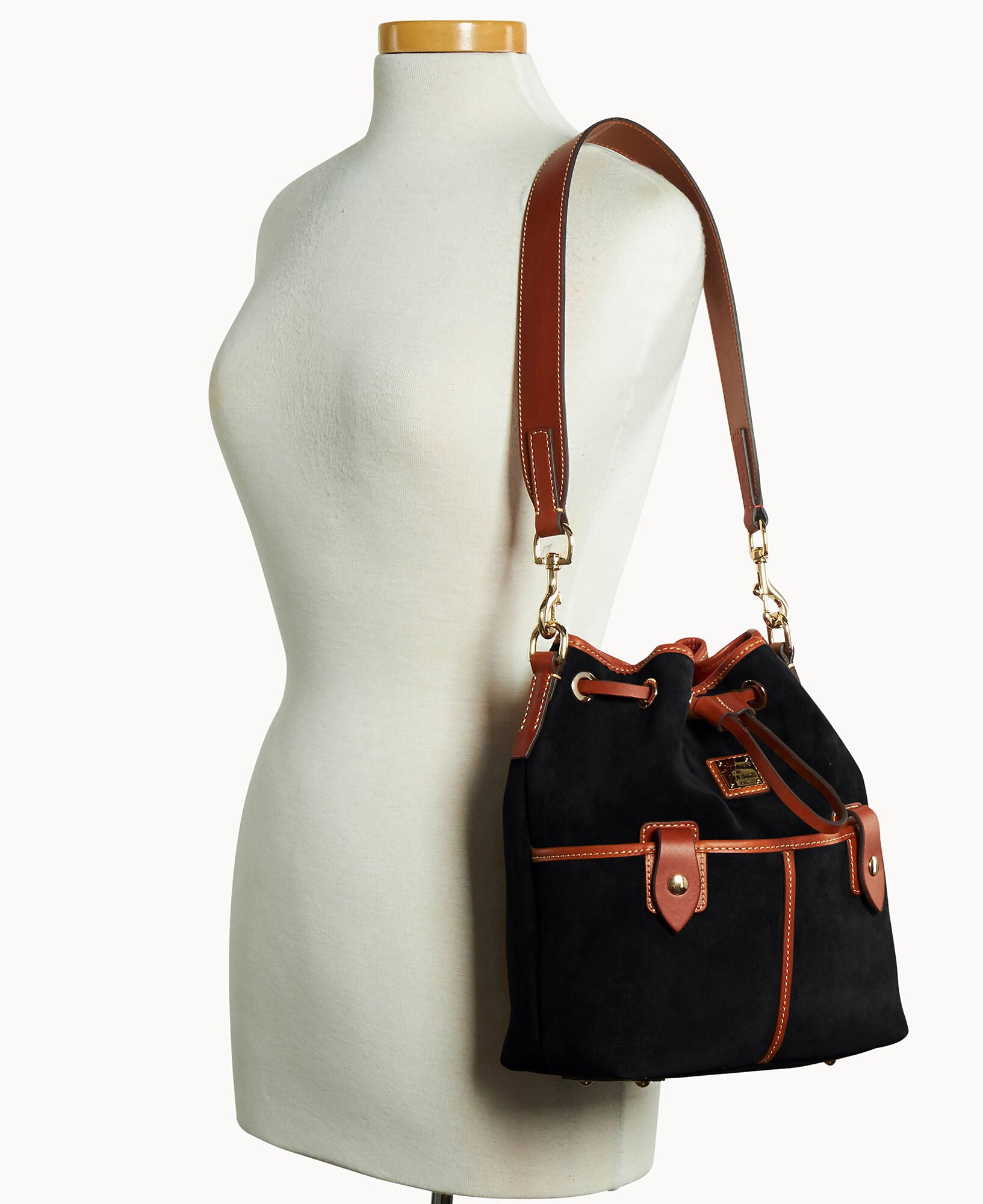 Suede Drawstring – ILoveDooney