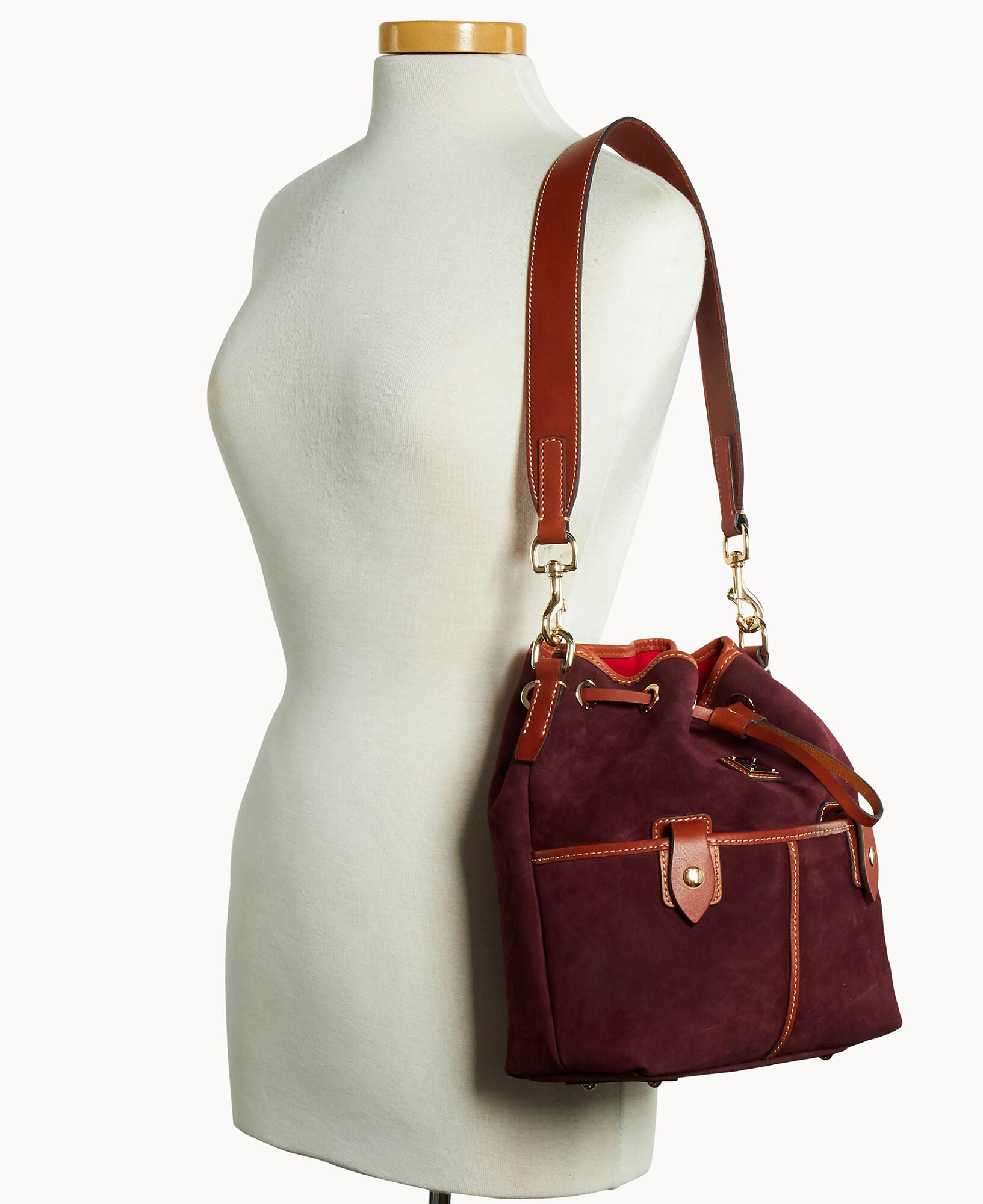 Suede Drawstring – ILoveDooney