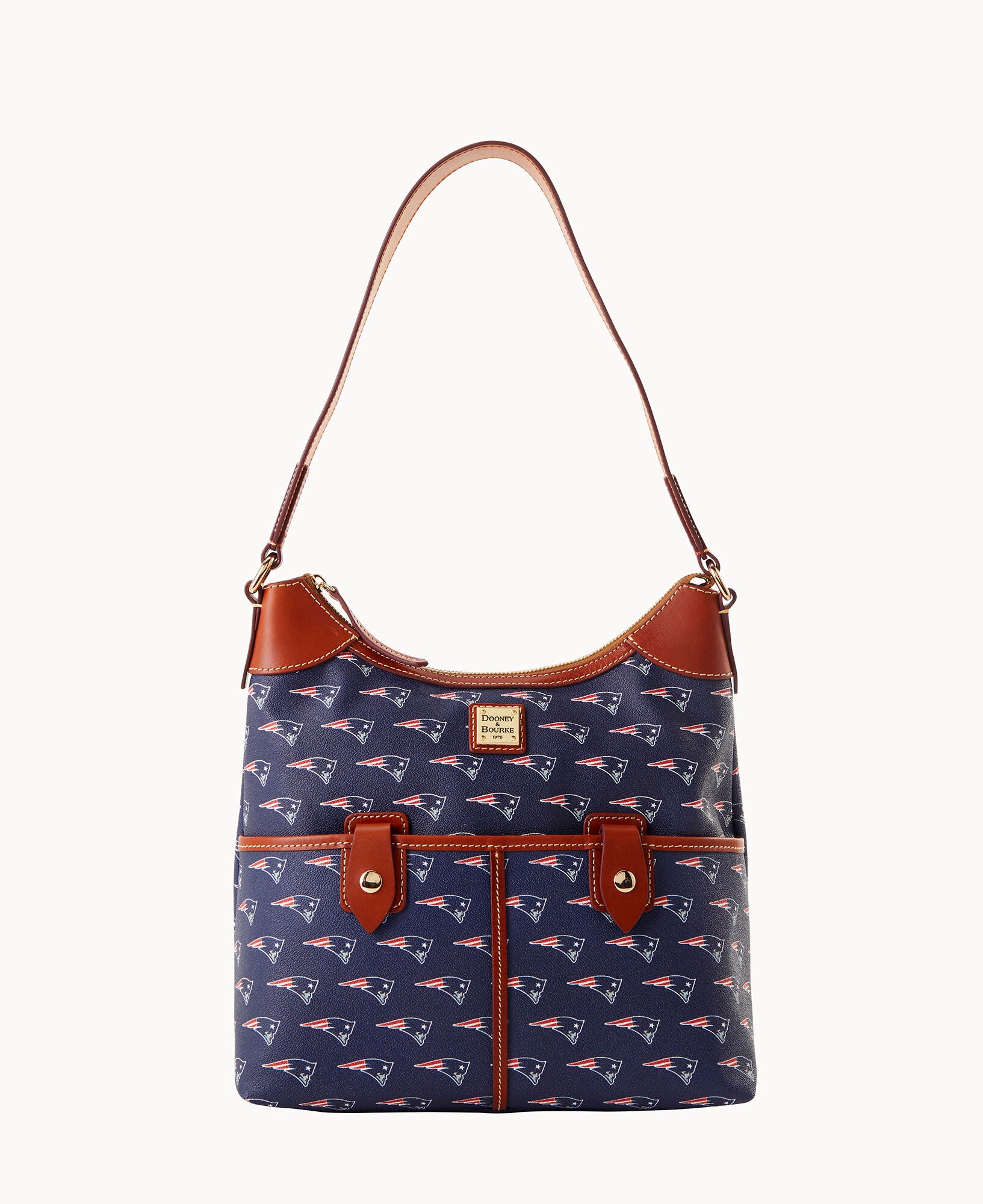 NFL Patriots Zip Hobo – ILoveDooney