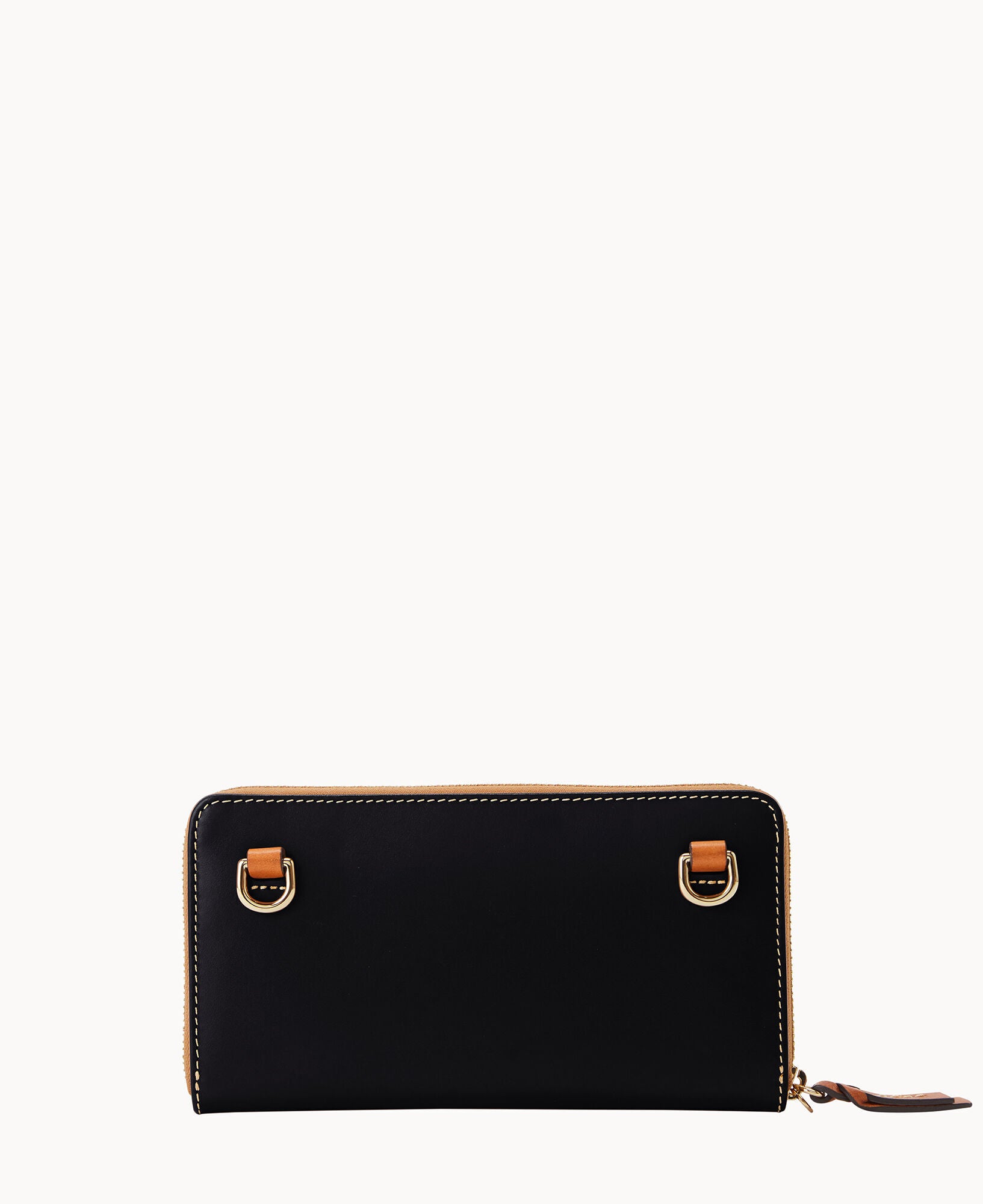 Wexford Leather Large Zip Around Wristlet Crossbody – ILoveDooney