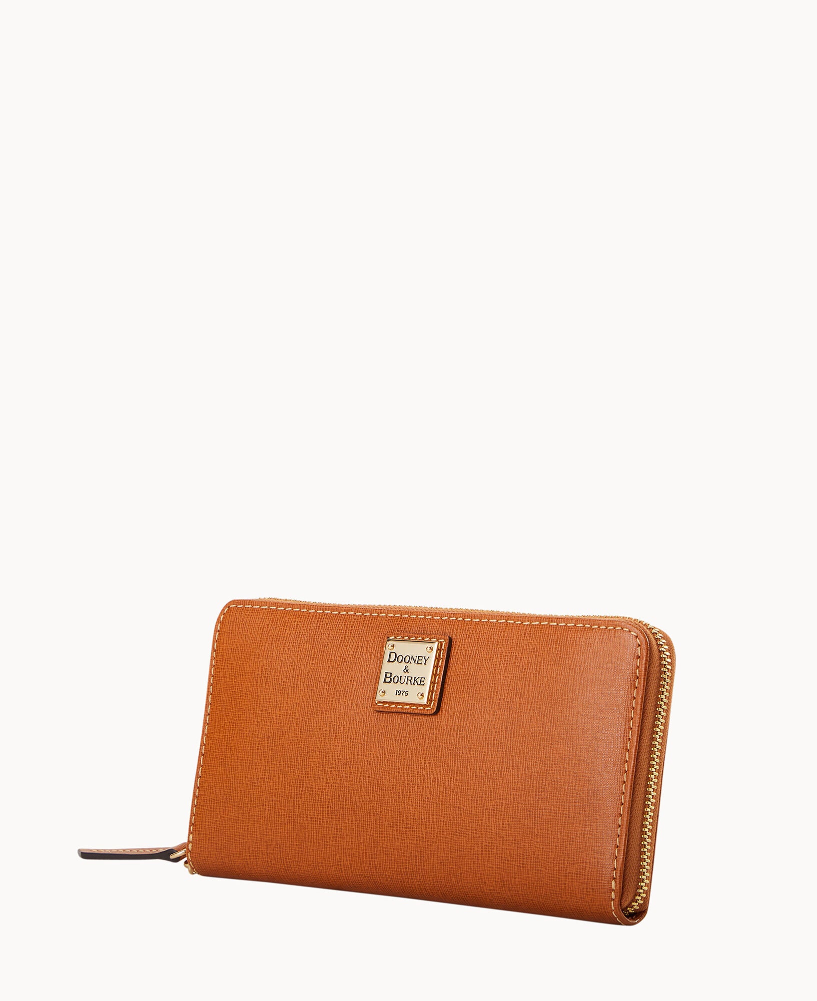 Saffiano Large Zip Around Wristlet Crossbody – ILoveDooney