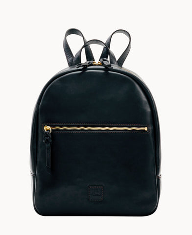 dooney leather backpack buckle Florentine Ronnie Backpack – ILoveDooney
