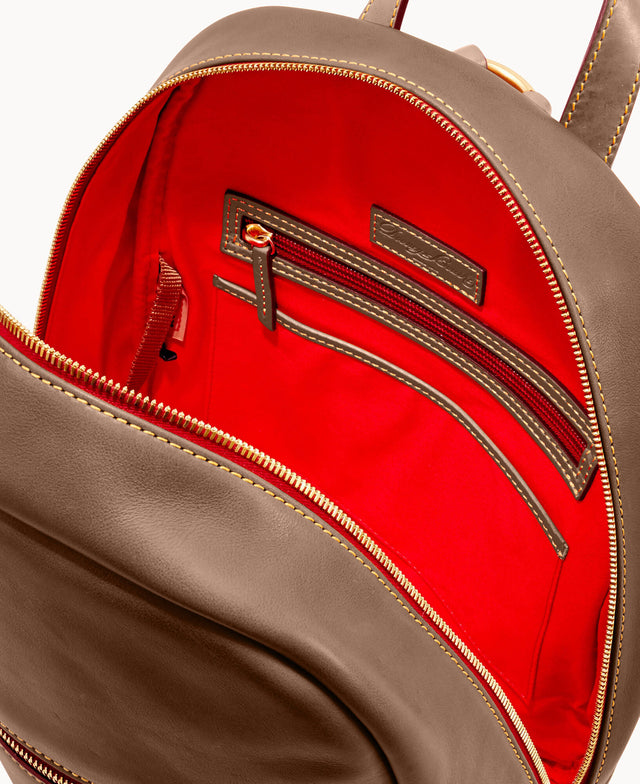 dooney & bourke florentine leather ronnie backpack Florentine Ronnie Backpack – ILoveDooney