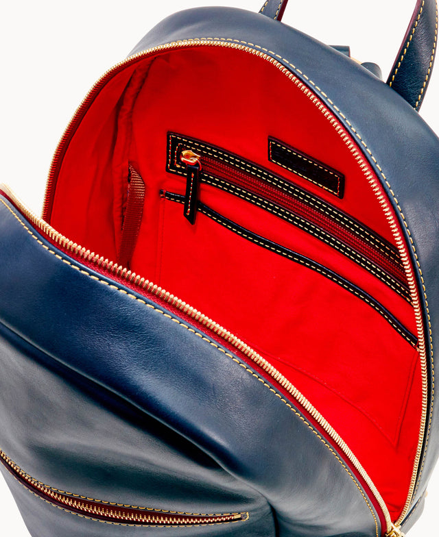 dooney & bourke florentine leather ronnie backpack Florentine Ronnie Backpack – ILoveDooney
