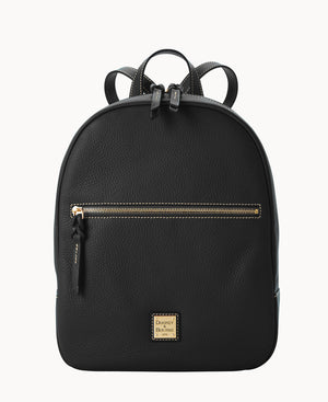dooney smooth leather backpack Pebble Grain Ronnie Backpack – ILoveDooney