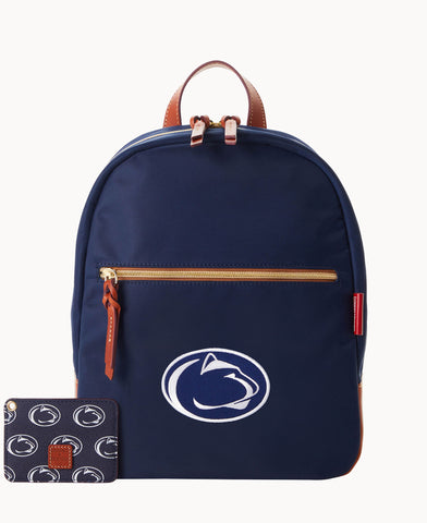 Dooney Bourke ? Collegiate Penn State University Zip Pod Backpack $328 qvc Collegiate Penn State University Zip Pod Backpack – ILoveDooney main image 2
