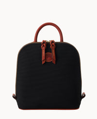Nylon Small Zip Pod Backpack