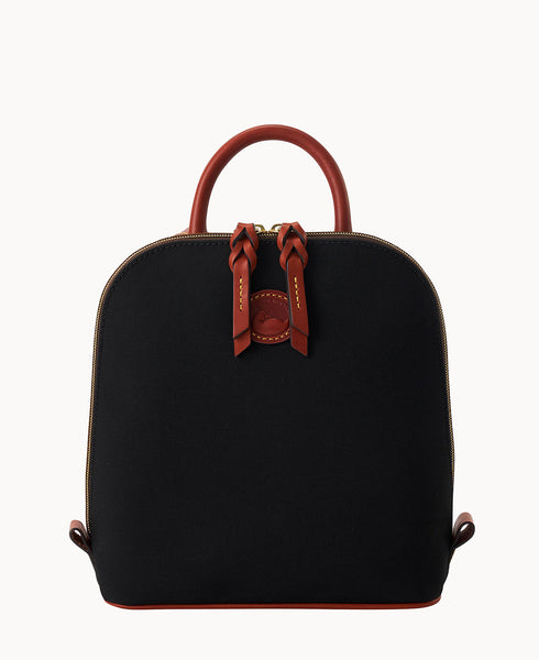 dooney & bourke patent leather pod backpack Nylon Small Zip Pod Backpack – ILoveDooney