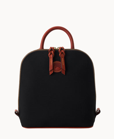 crosstown leather monostrap backpack boss 13″ grained cow black and works as hard Basketball Backpacks & Bags dual rod holder Color:Orange/Chartreuse