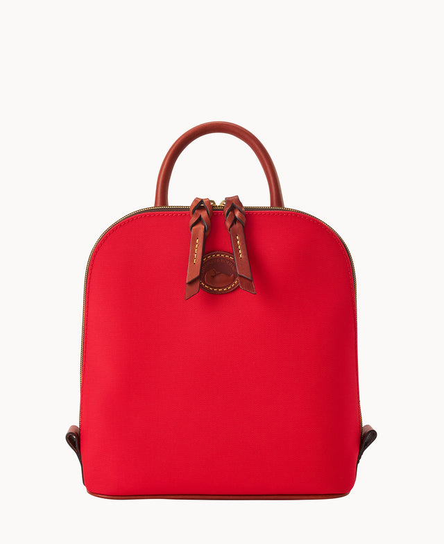dooney and bourke patent leather pod backpack Nylon Small Zip Pod Backpack – ILoveDooney
