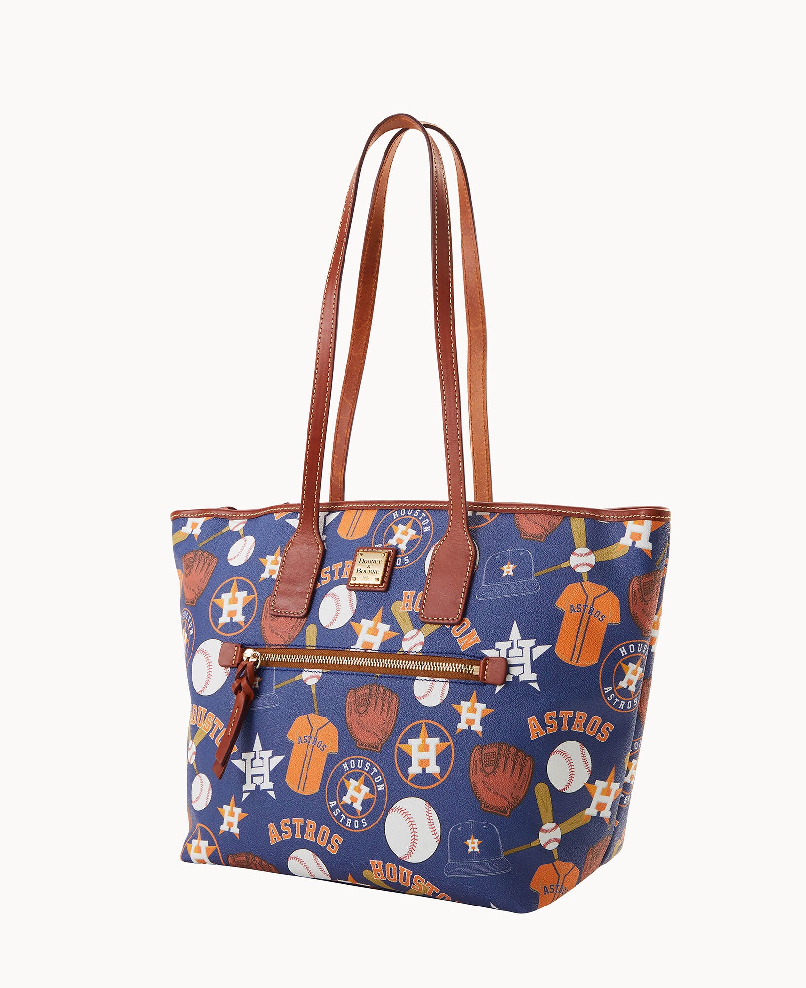 MLB Astros Zip Tote – ILoveDooney