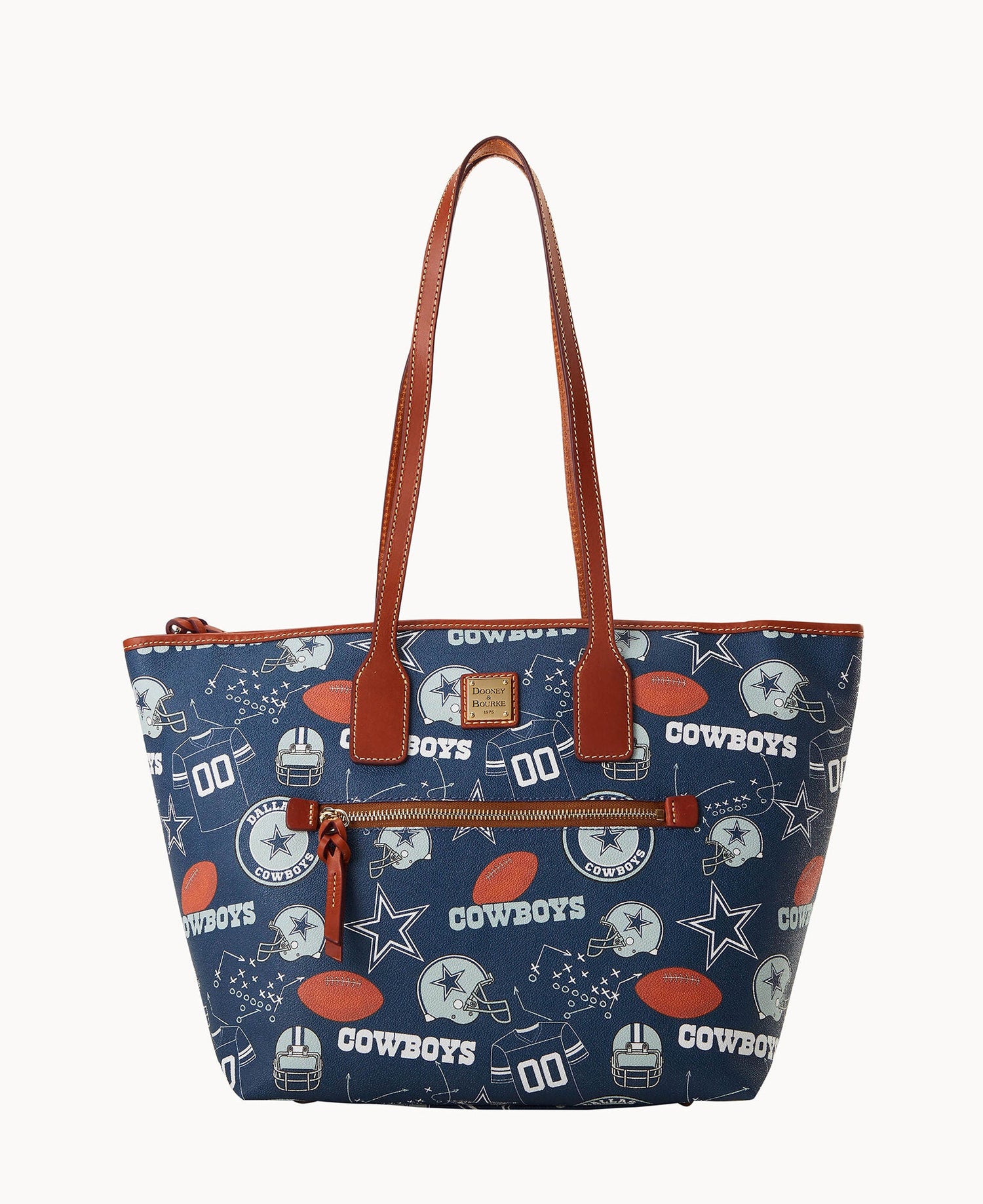 NFL Cowboys Zip Tote