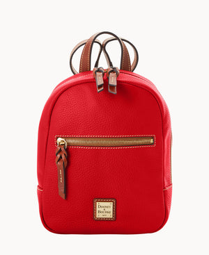Pebble Grain Small Ronnie Backpack – ILoveDooney display picture 3