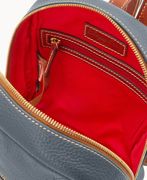 Pebble Grain Small Ronnie Backpack
