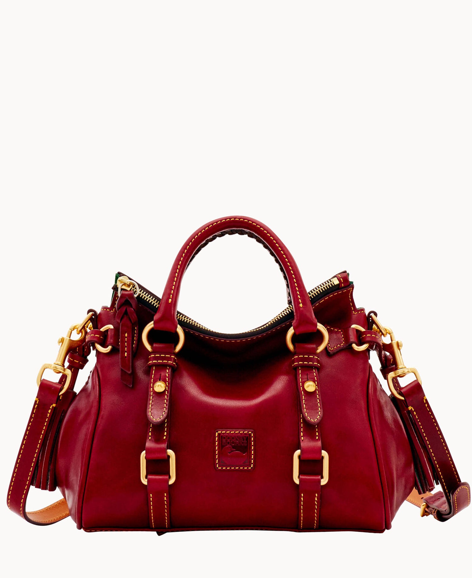Pre-Loved Florentine Micro Satchel