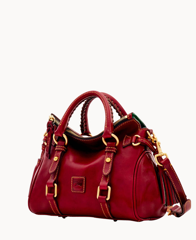 Pre-Loved Florentine Micro Satchel