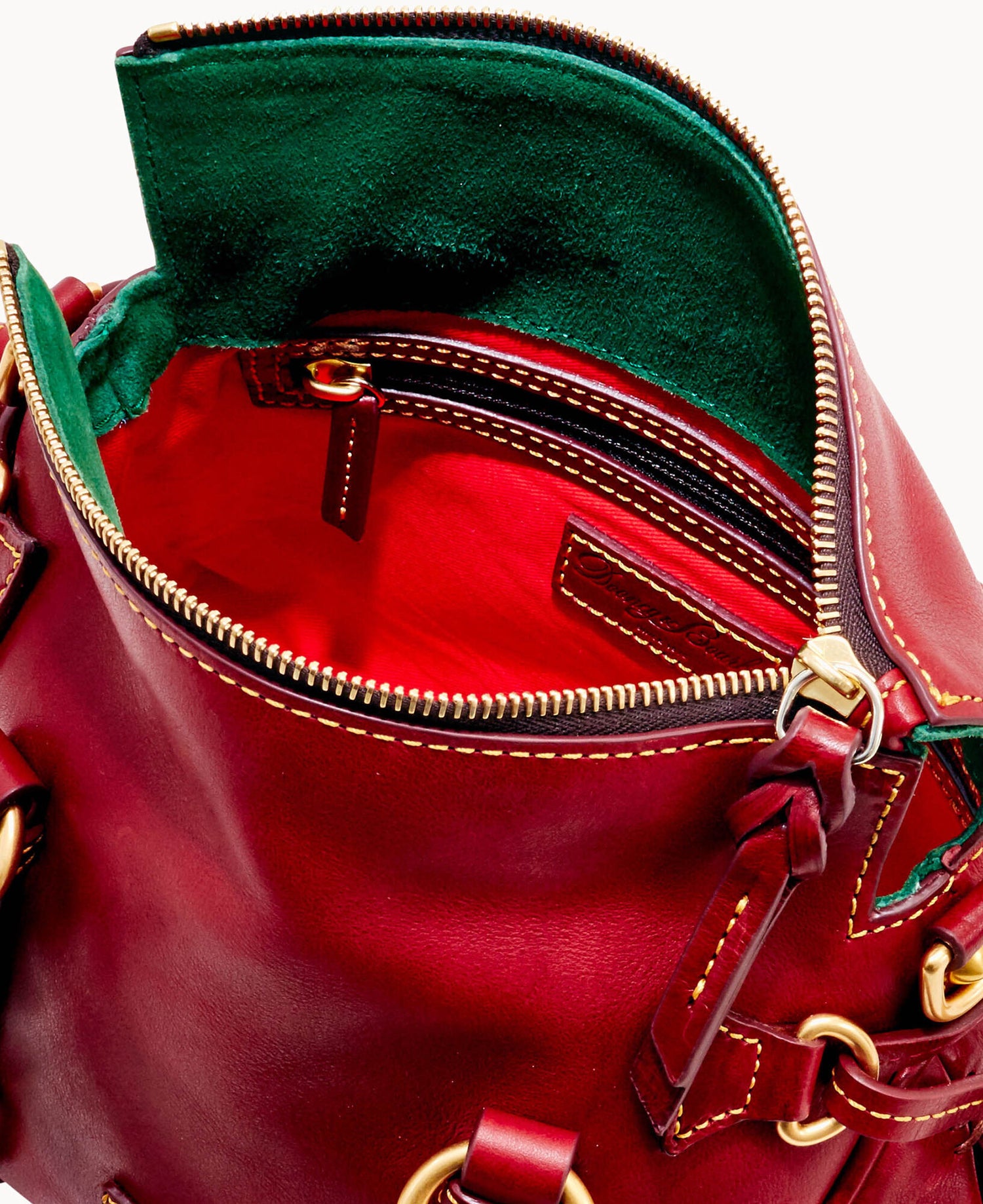 Pre-Loved Florentine Micro Satchel