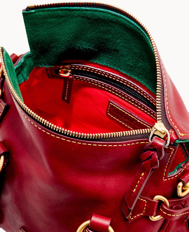 Pre-Loved Florentine Micro Satchel