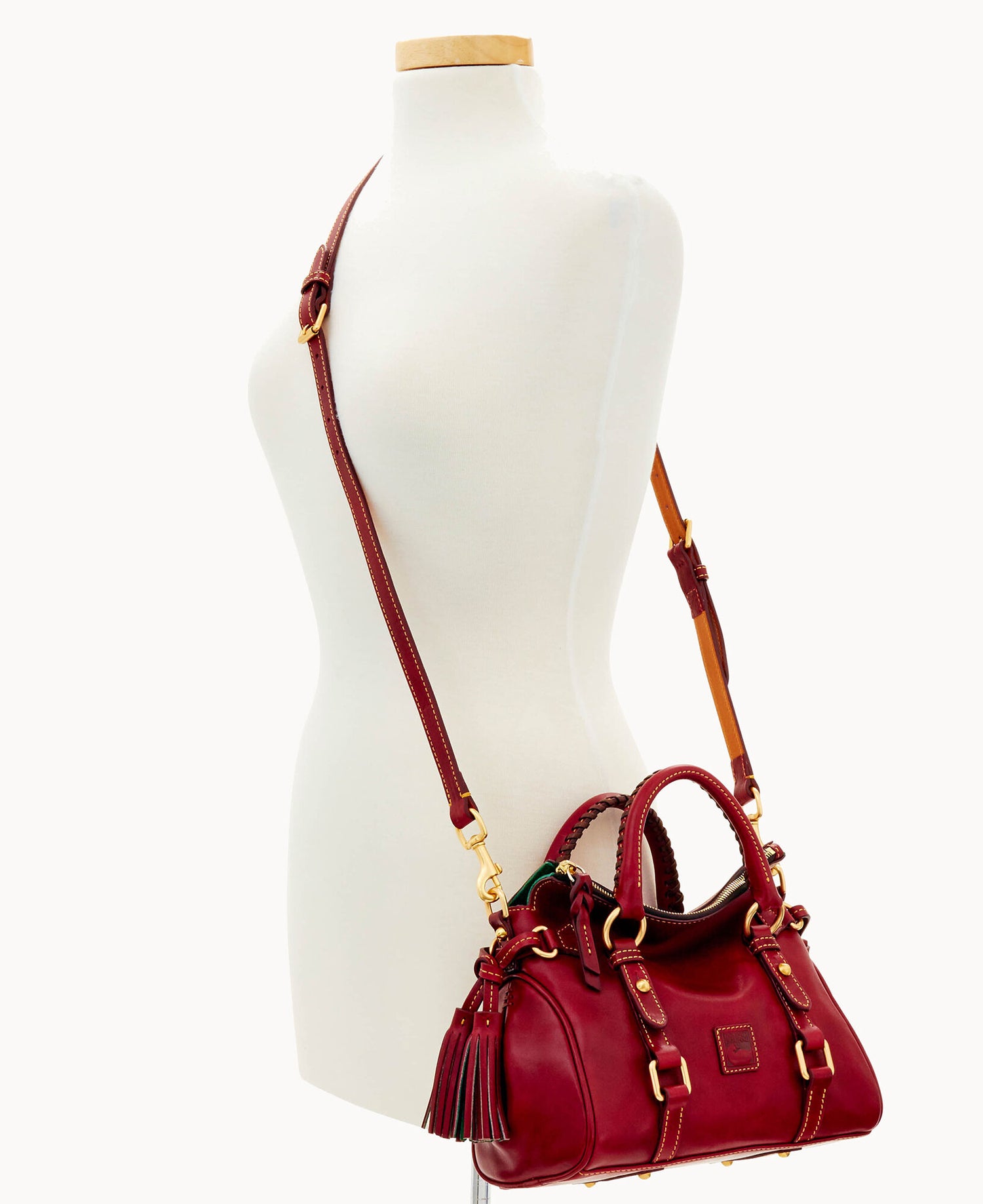 Pre-Loved Florentine Micro Satchel