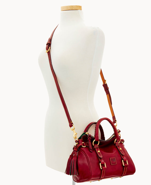 Pre-Loved Florentine Micro Satchel