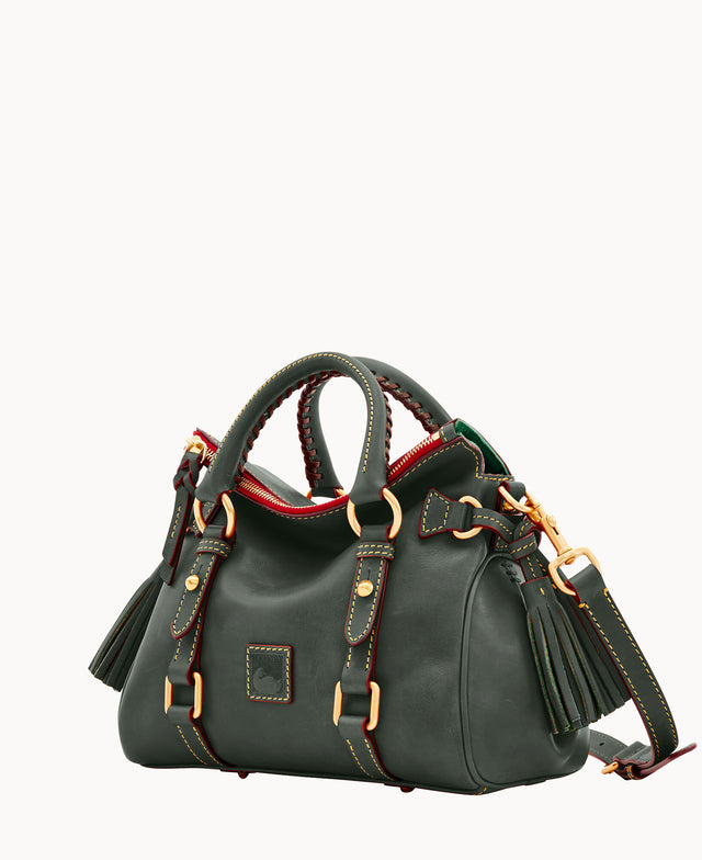 Pre-Loved Florentine Micro Satchel