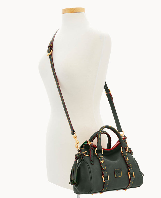 Pre-Loved Florentine Micro Satchel