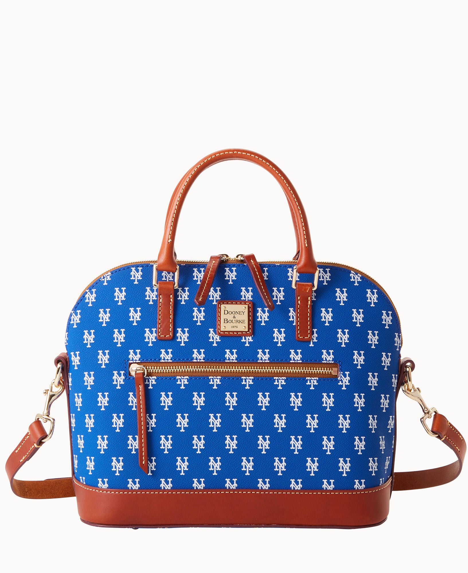 MLB Mets Domed Zip Satchel – ILoveDooney