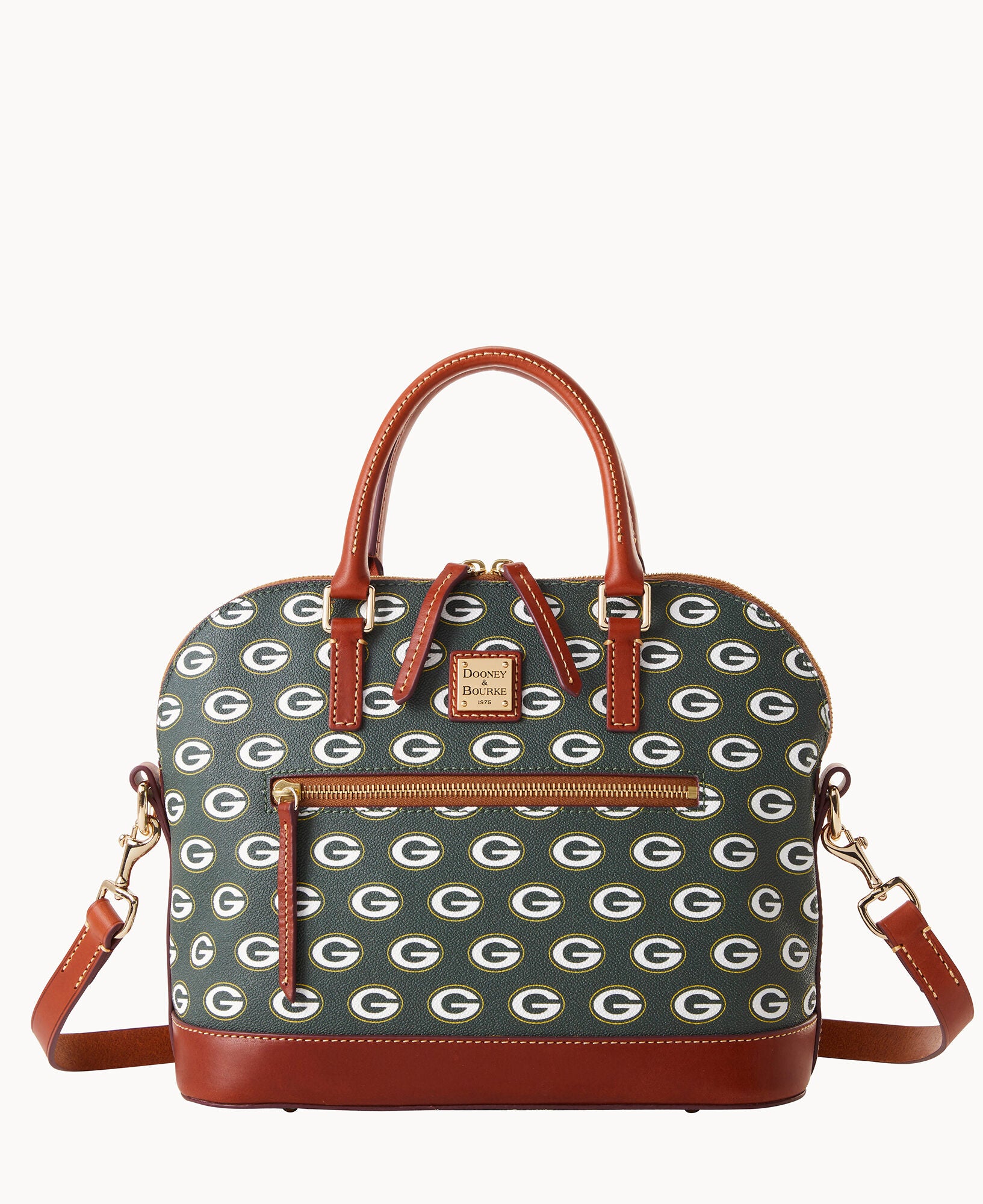 NFL Packers Domed Zip Satchel – ILoveDooney