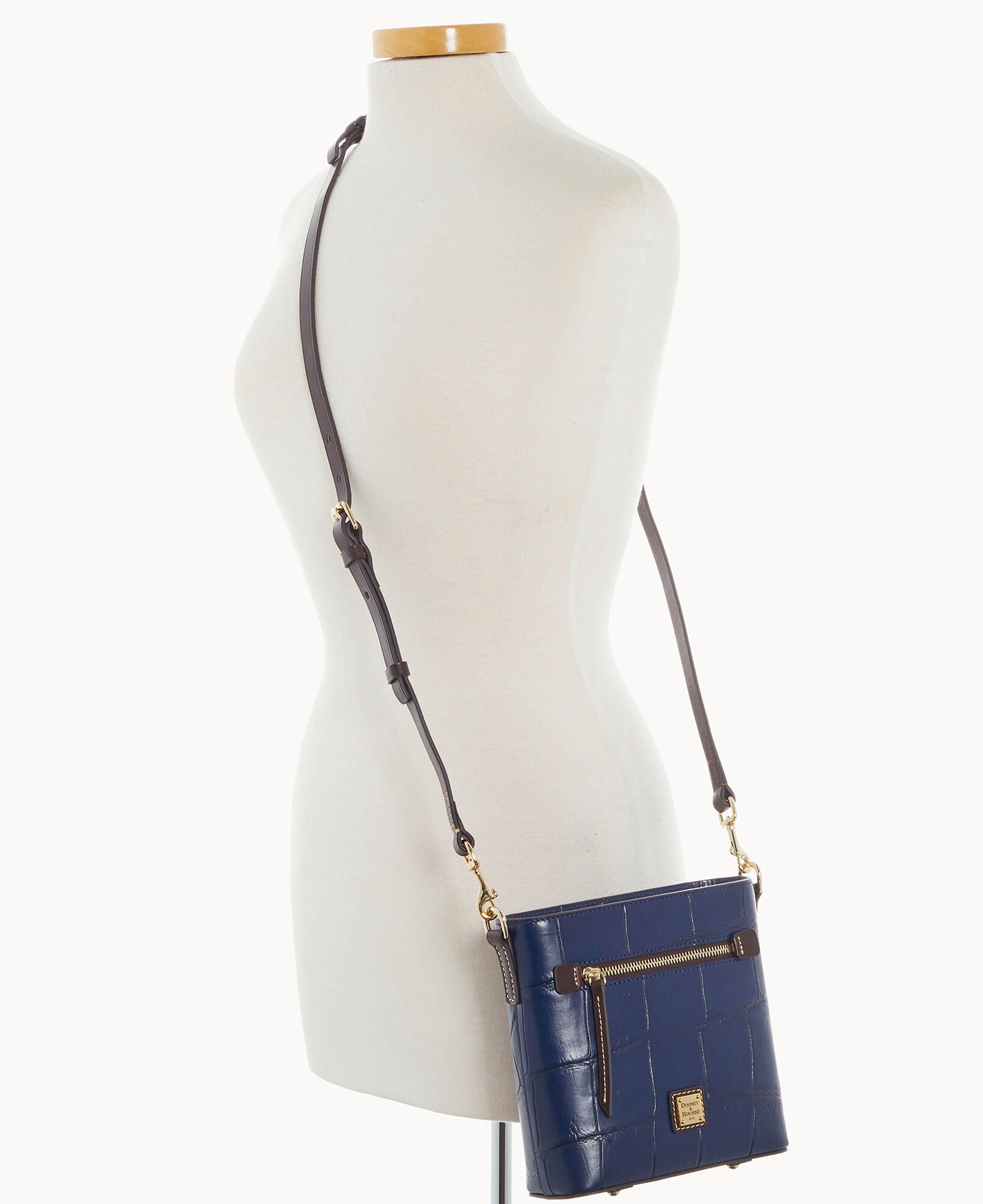 Denison Small Zip Crossbody – ILoveDooney