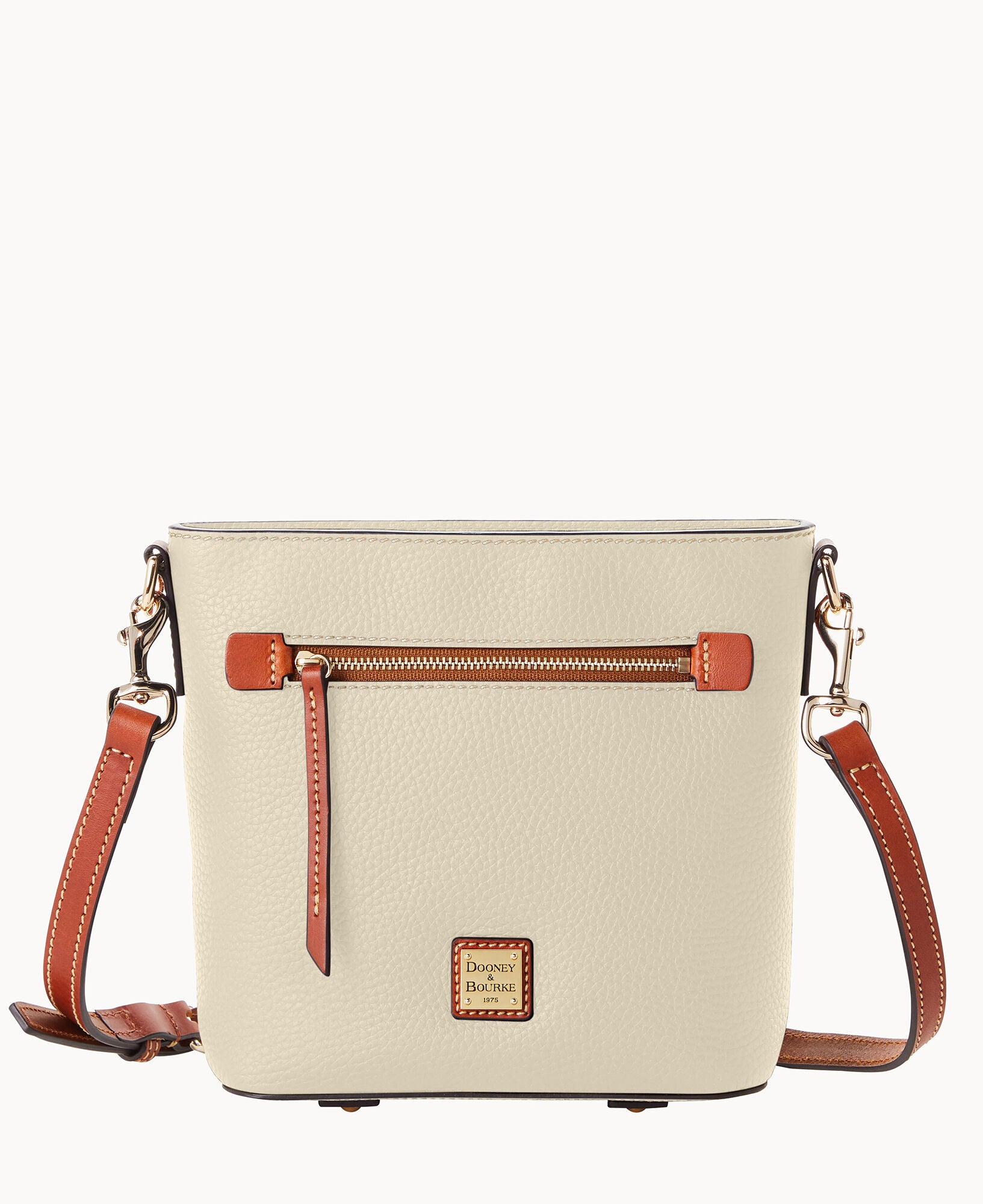 Pebble Grain Small Zip Crossbody – ILoveDooney