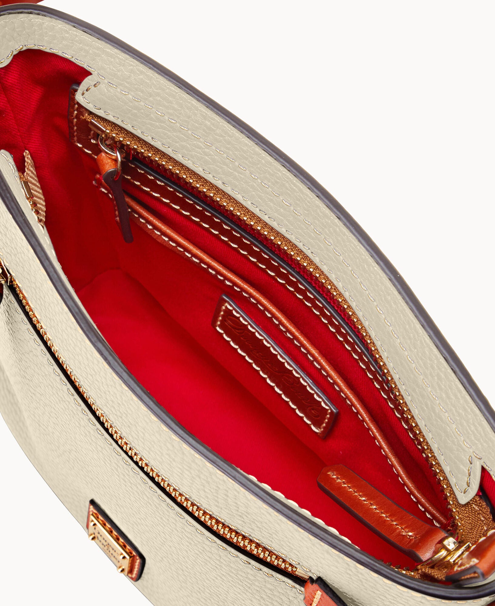 バッグ GUIDIxBEAMS Pebble Grain Small Zip Crossbody – ILoveDooney