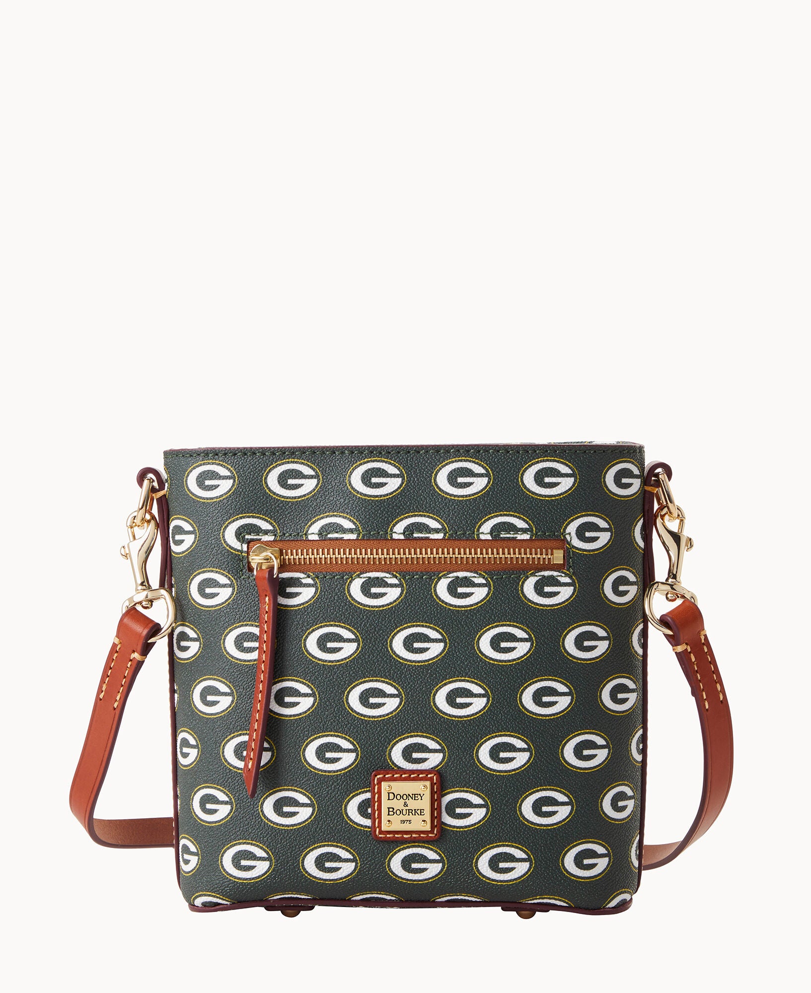 NFL Packers Small Zip Crossbody – ILoveDooney