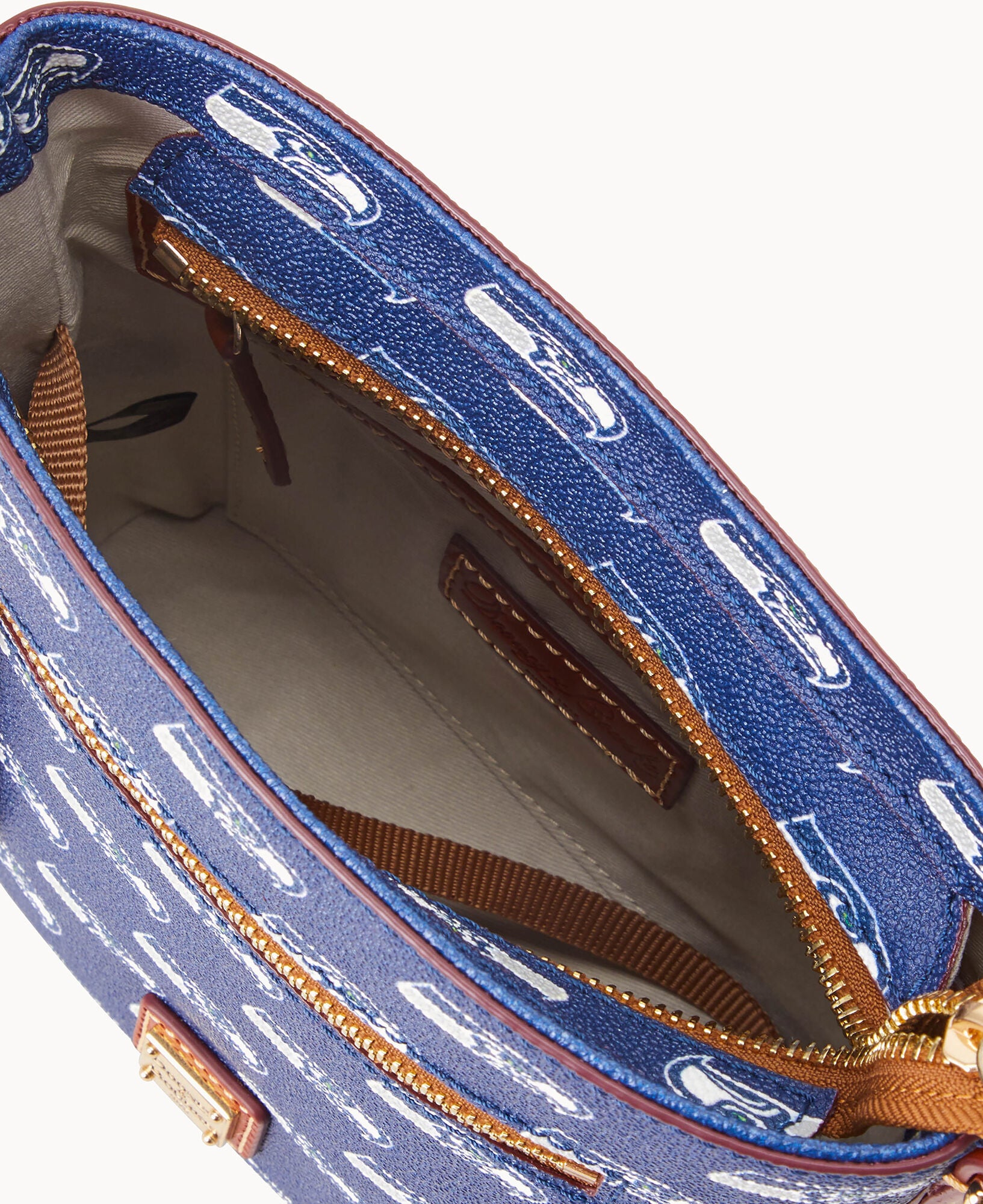 NFL Seahawks Small Zip Crossbody – ILoveDooney