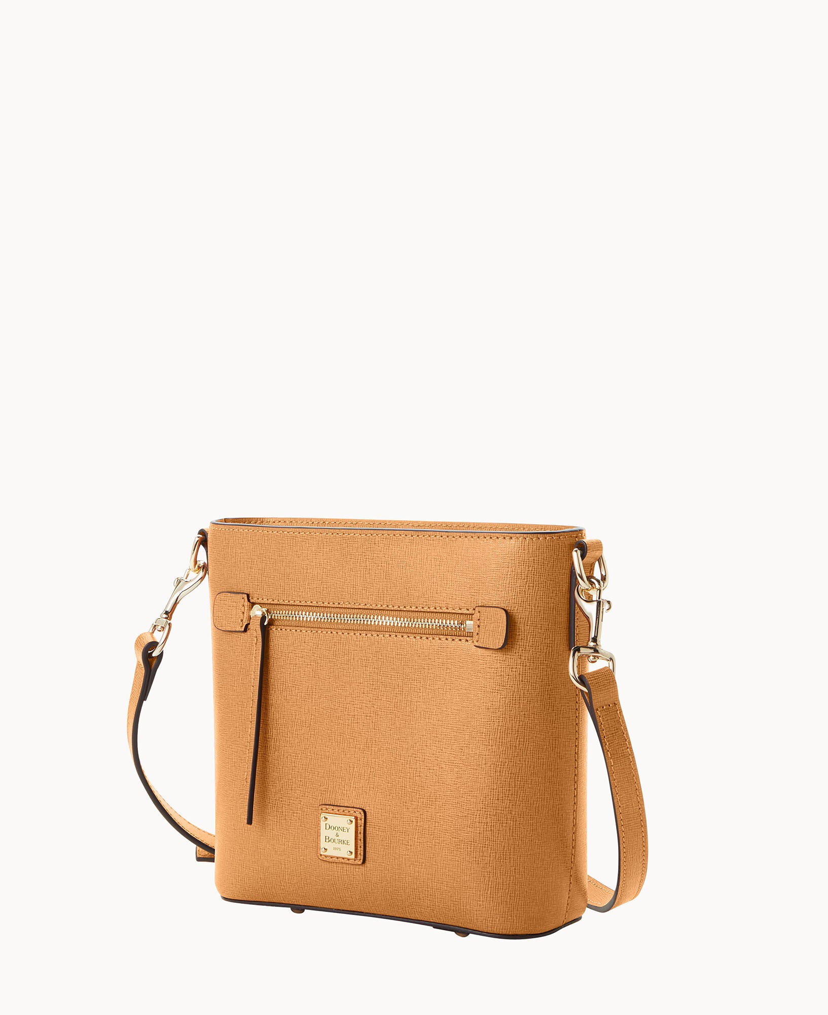 Saffiano Small Zip Crossbody – ILoveDooney