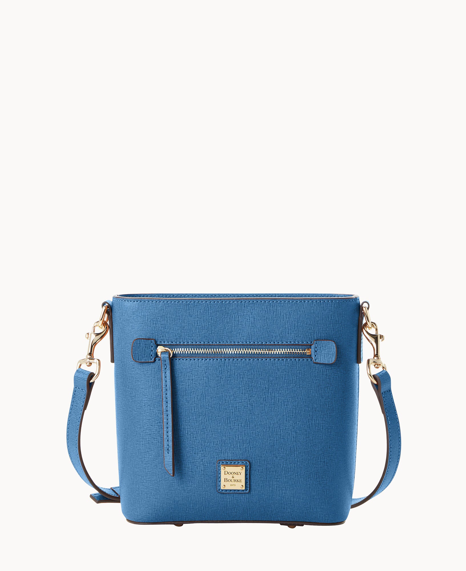Saffiano Small Zip Crossbody – ILoveDooney