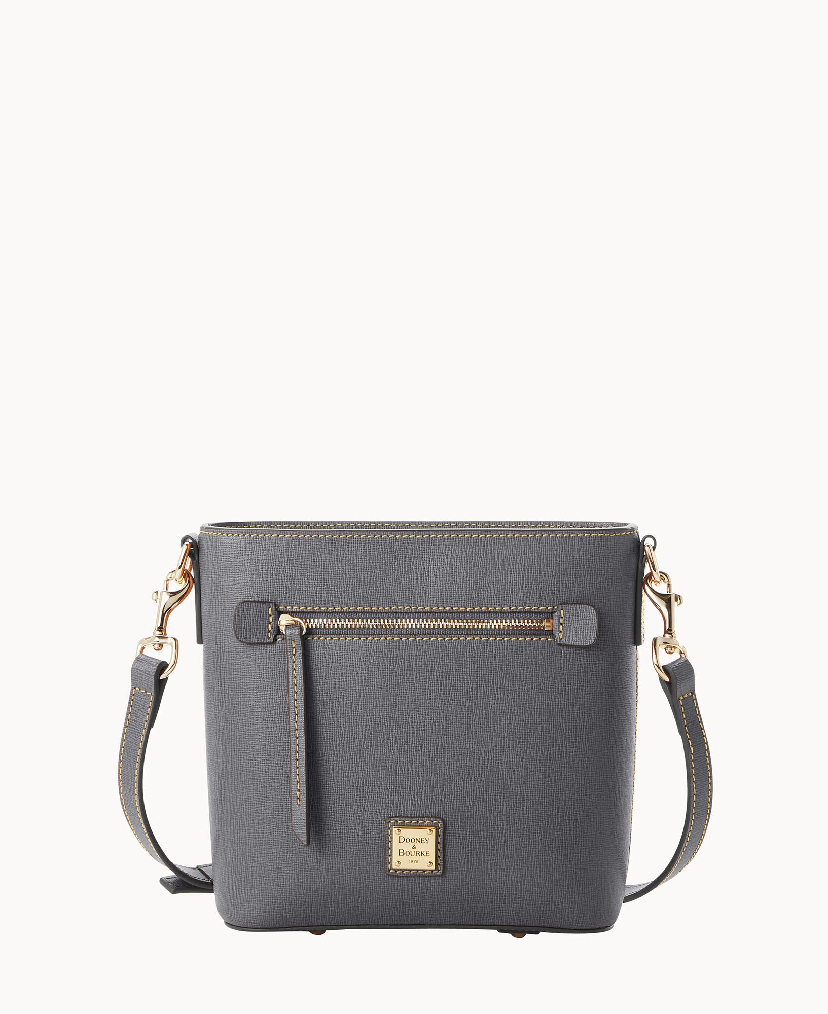 Saffiano Small Zip Crossbody – ILoveDooney