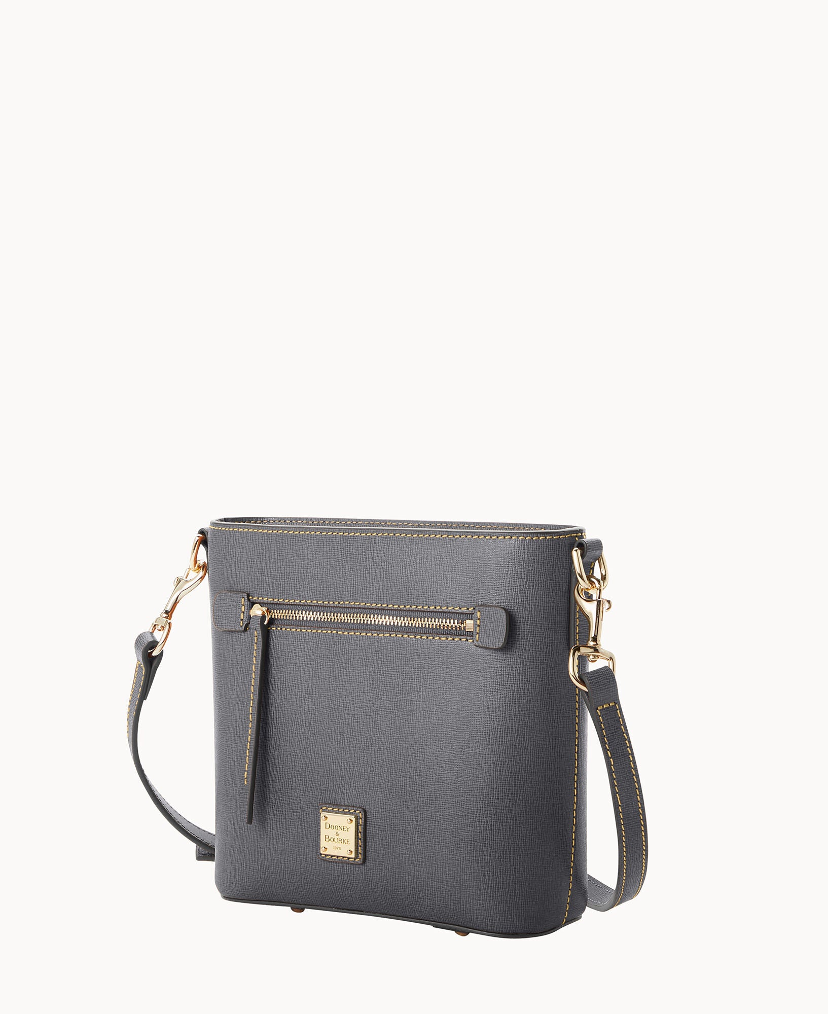 Saffiano Small Zip Crossbody – ILoveDooney