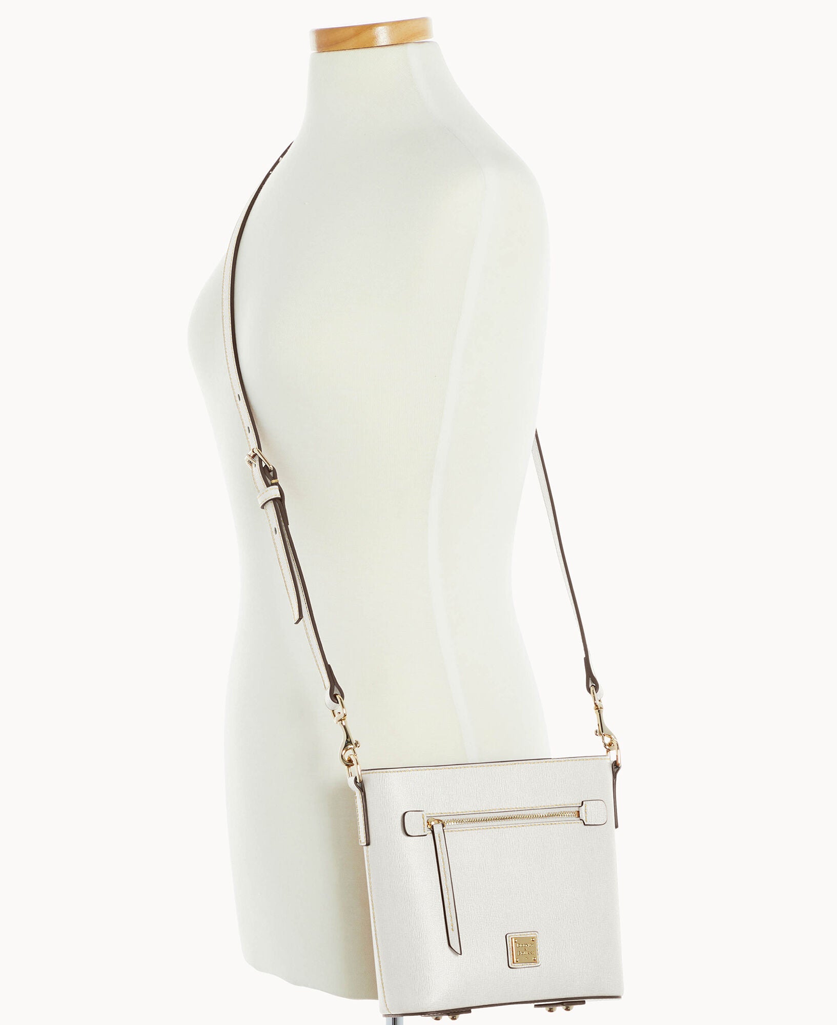 Saffiano Small Zip Crossbody – ILoveDooney