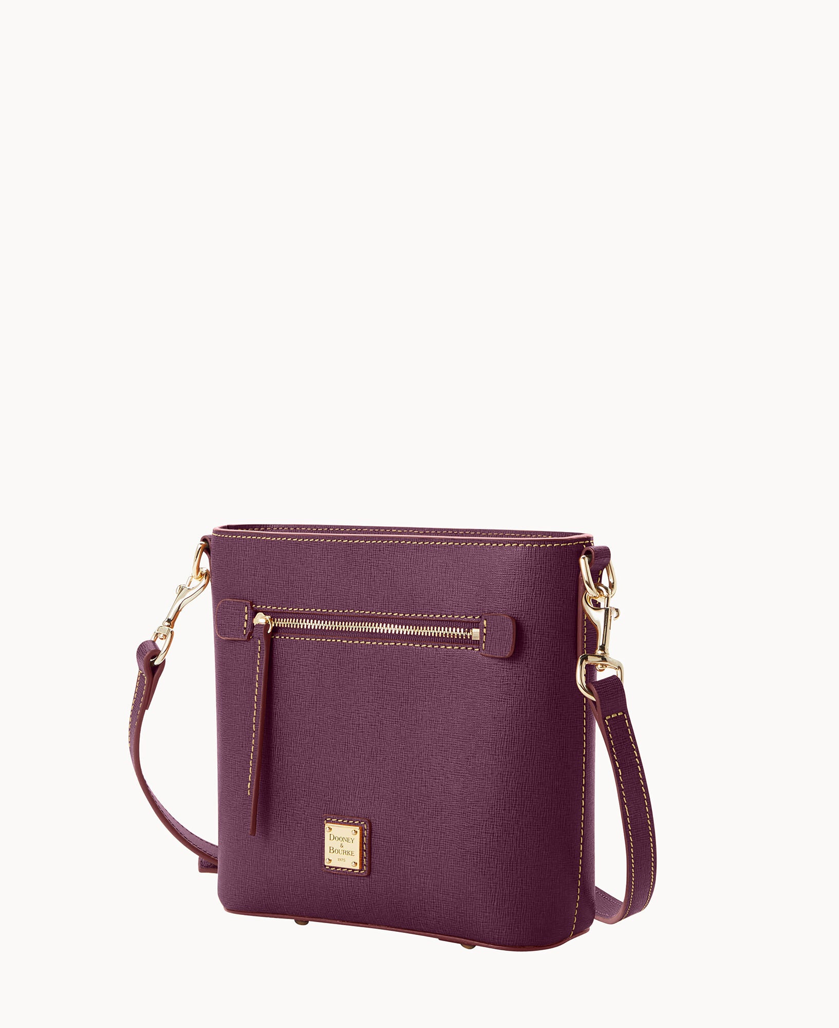 Saffiano Small Zip Crossbody – ILoveDooney