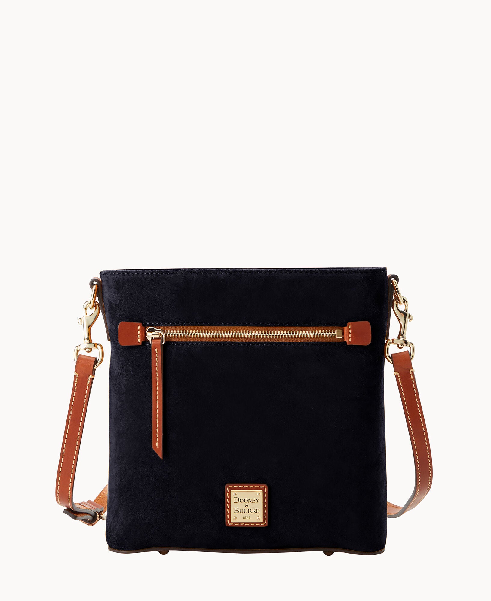 Suede Zip Crossbody – ILoveDooney