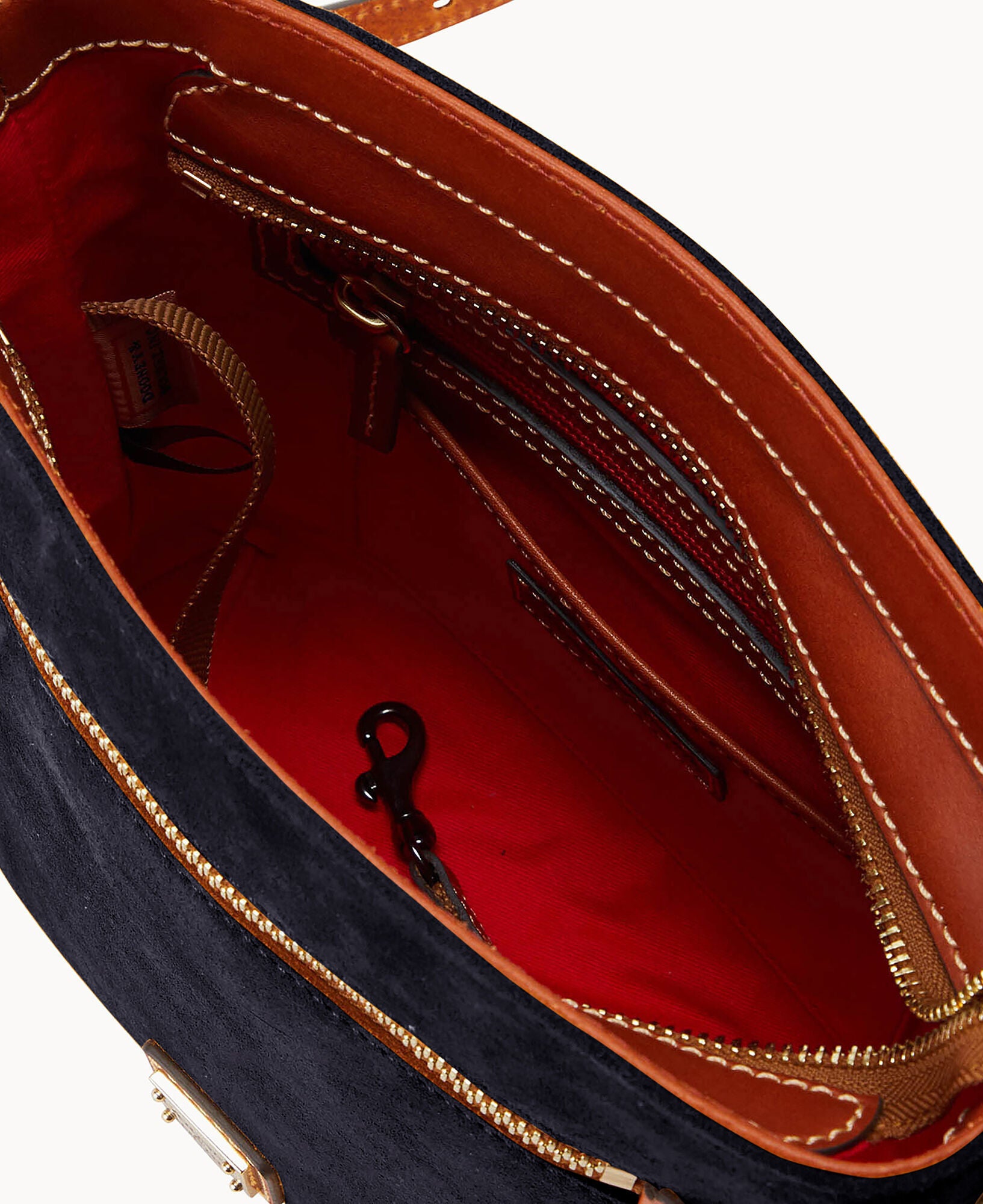 Suede Zip Crossbody – ILoveDooney
