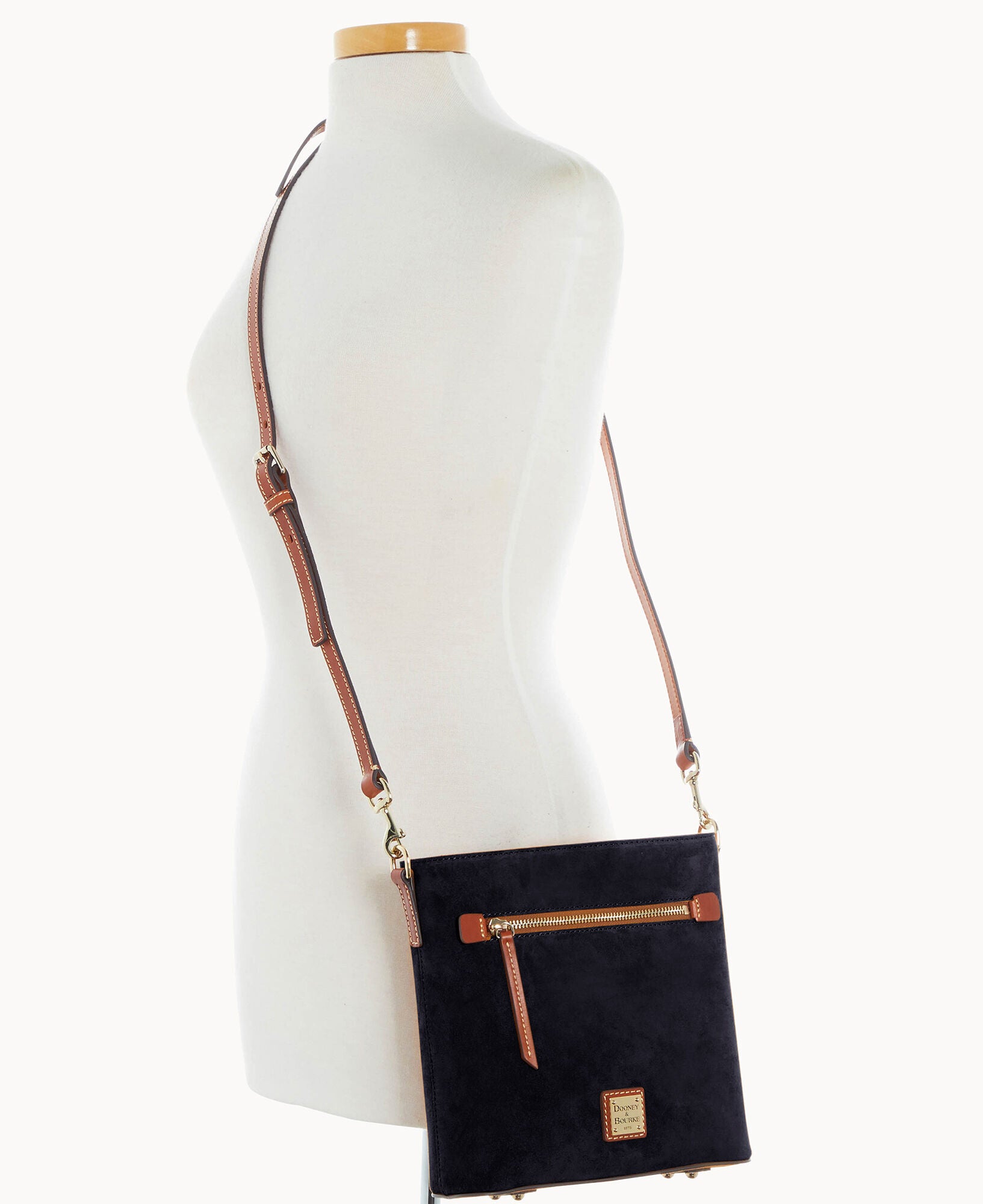Suede Zip Crossbody – ILoveDooney