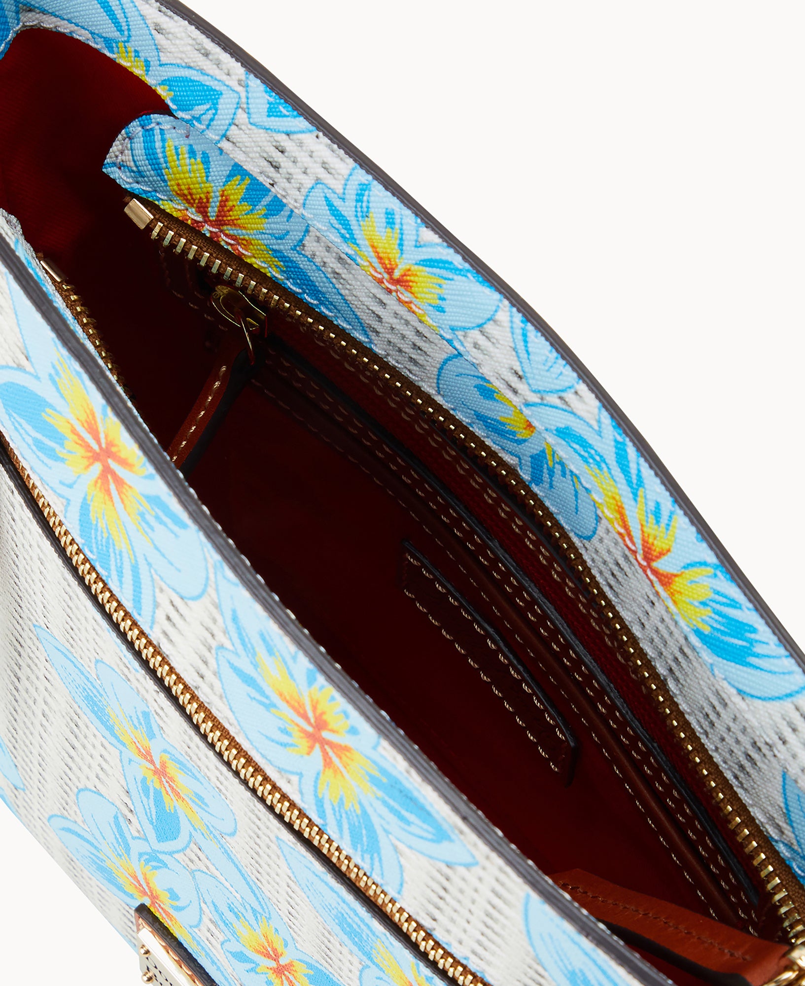 Plumeria Zip Crossbody – ILoveDooney