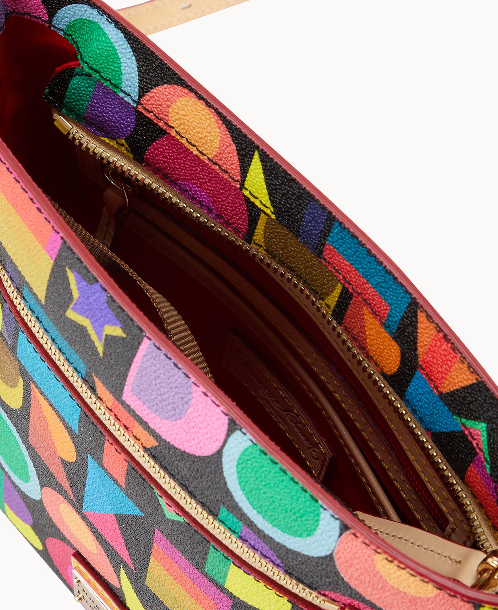 Art Deco Zip Crossbody – ILoveDooney