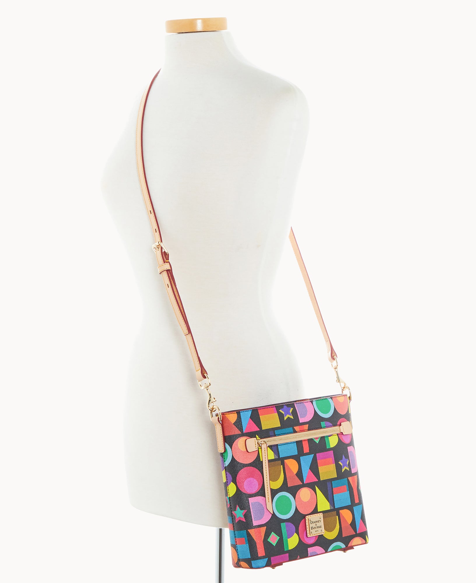 Art Deco Zip Crossbody – ILoveDooney