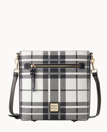 Oxford Zip Crossbody