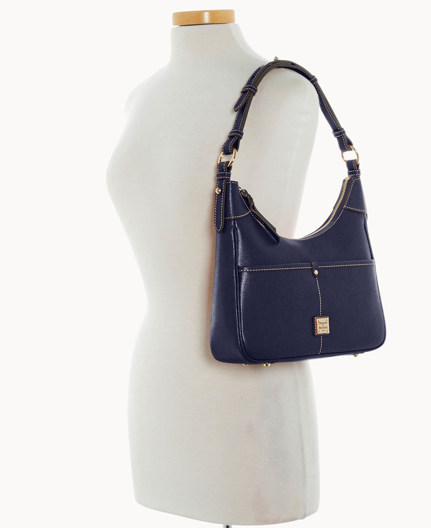 Saffiano Small Rebecca Hobo – ILoveDooney