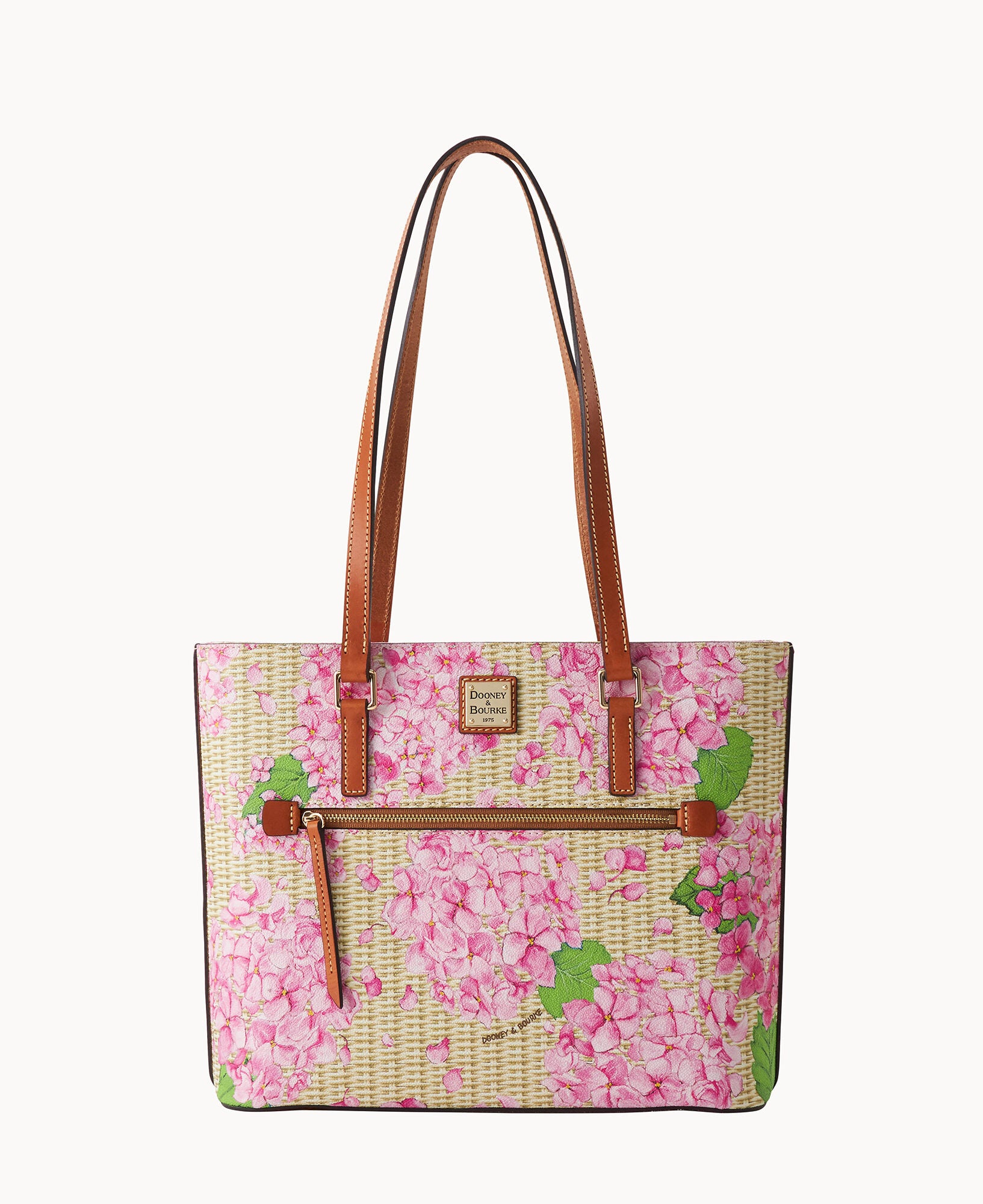 Hydrangea Basketweave Shopper – ILoveDooney